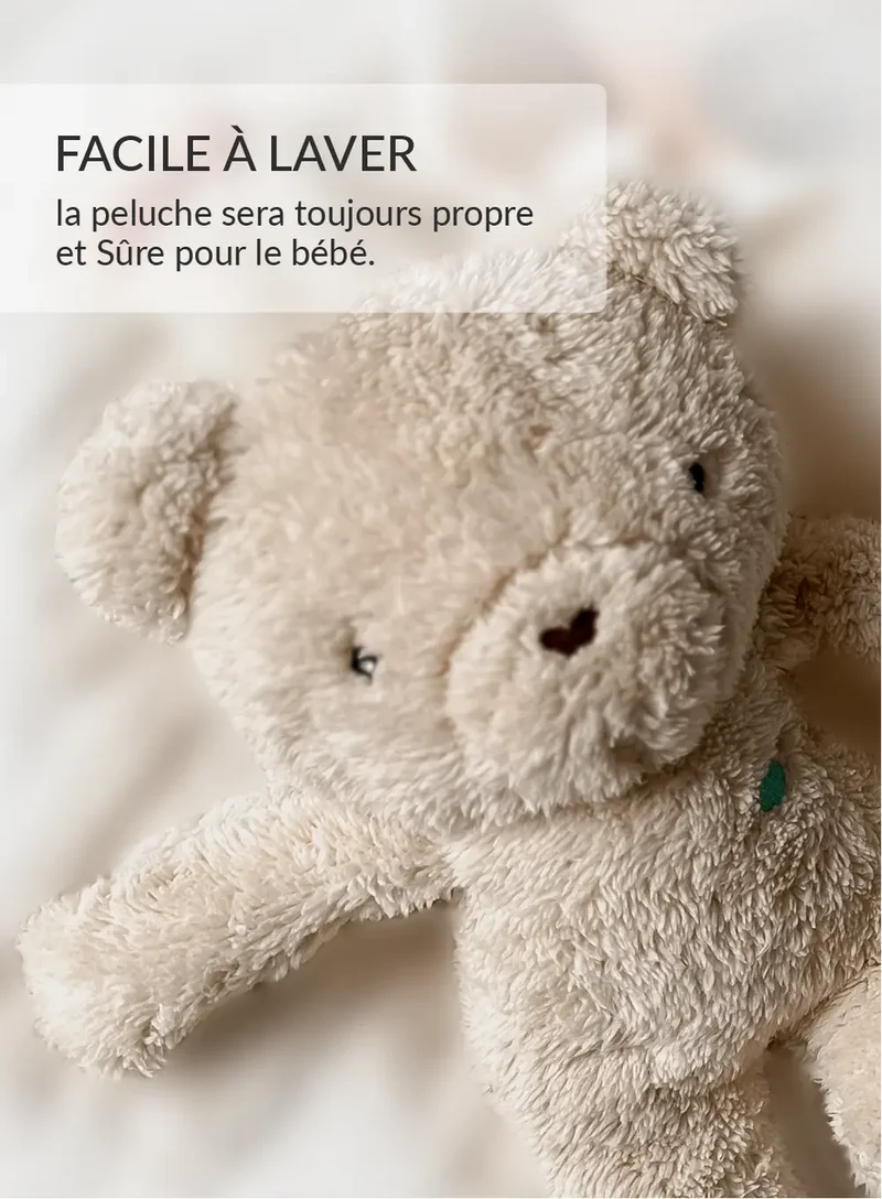 MyHummy Ourson beige 5en1 veilleuse