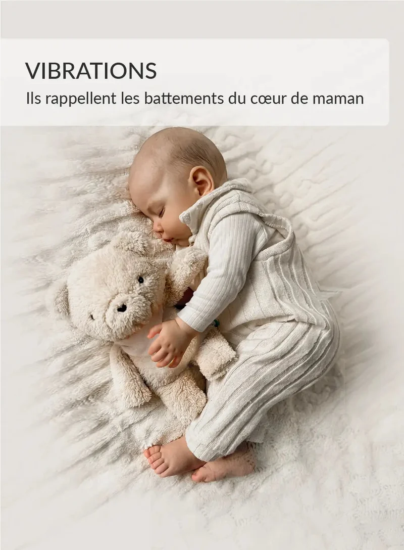 MyHummy Ourson beige 5en1 veilleuse