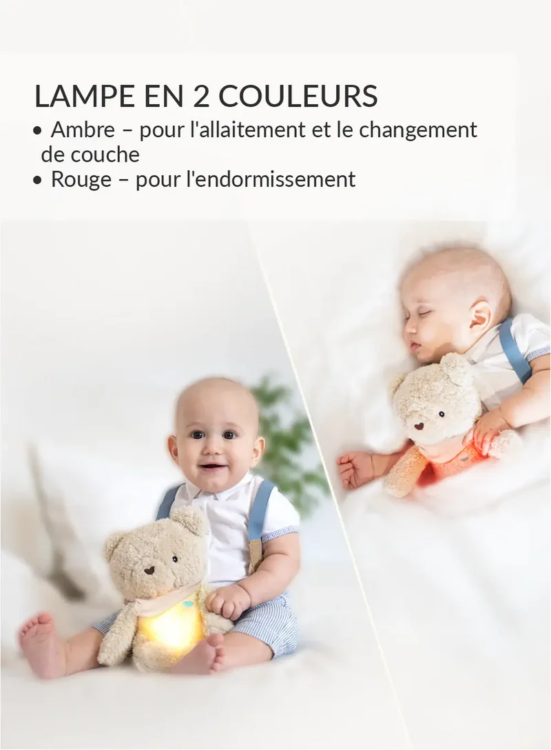 MyHummy Ourson beige 5en1 veilleuse