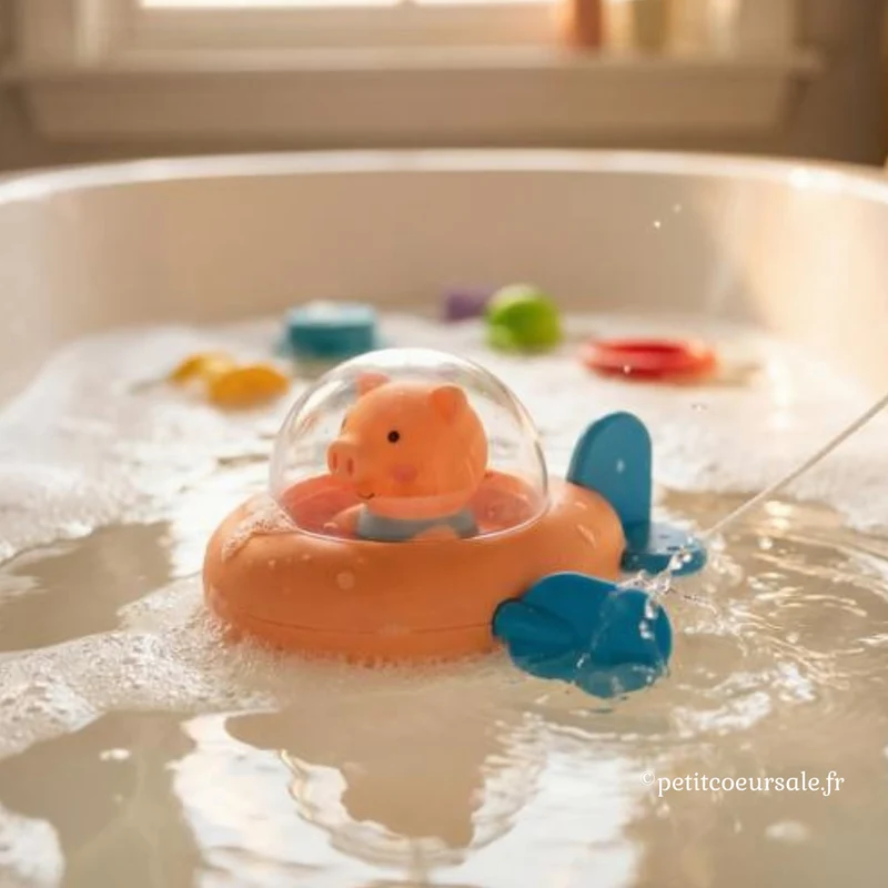 Sous-marin de bain Cochon
