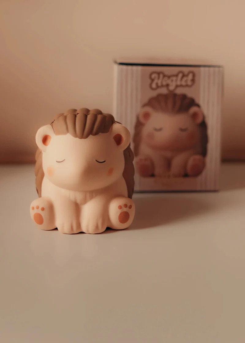 Squichymals – Collection anti-stress en peluches squishy - Hoglet