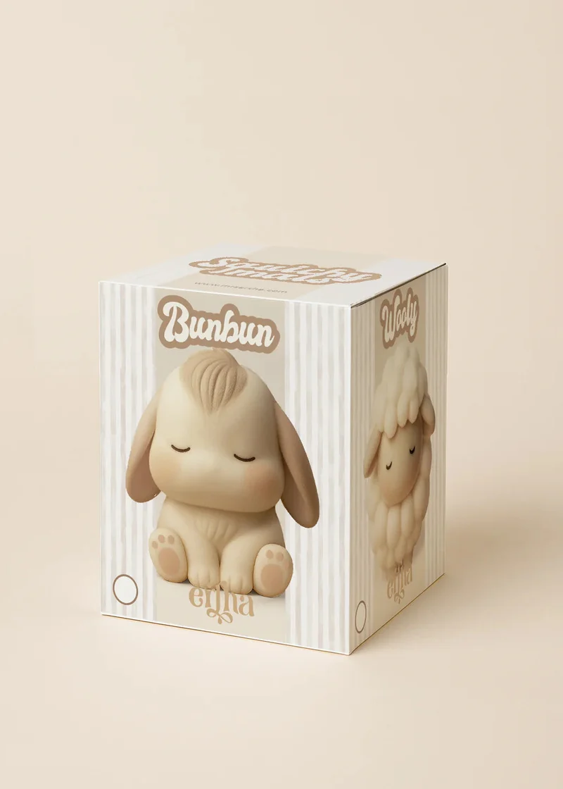 Squichymals – Collection anti-stress en peluches squishy - BunBun
