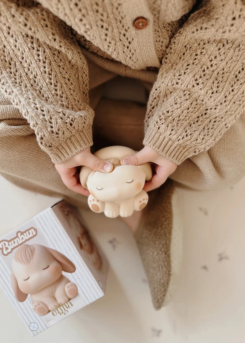 Squichymals – Collection anti-stress en peluches squishy - BunBun