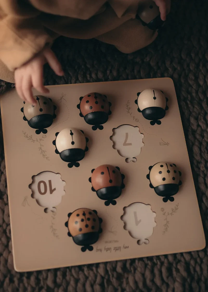 Mes Dames – Puzzle XLwood en Bois Montessori | Mrs Ertha