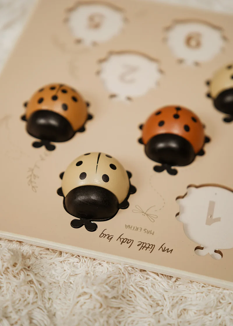 Mes Dames – Puzzle XLwood en Bois Montessori | Mrs Ertha