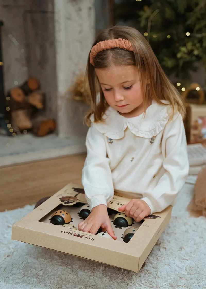 Mes Dames – Puzzle XLwood en Bois Montessori | Mrs Ertha