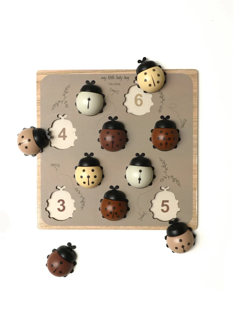 Mes Dames – Puzzle XLwood en Bois Montessori | Mrs Ertha