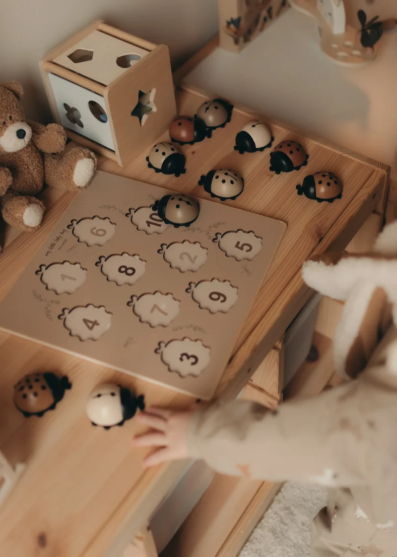 Mes Dames – Puzzle XLwood en Bois Montessori | Mrs Ertha