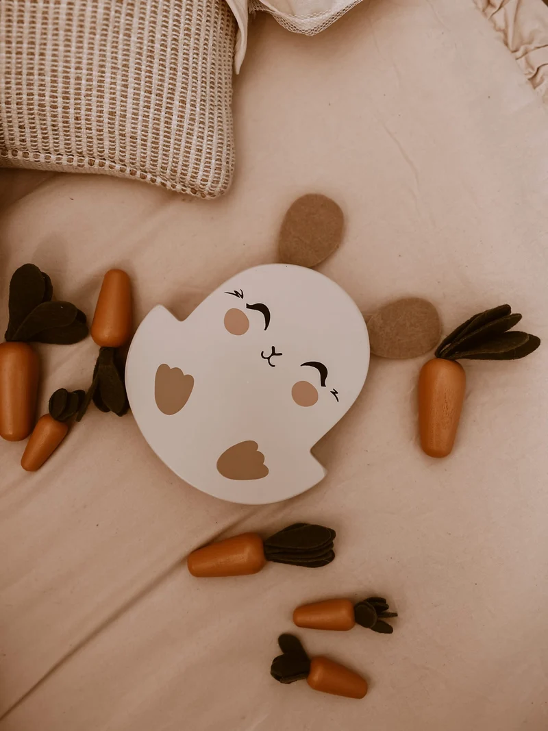 Échelle de Lapin – Puzzle en Bois Montessori | Mrs Ertha