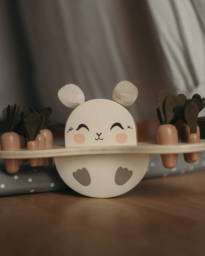 Échelle de Lapin – Puzzle en Bois Montessori | Mrs Ertha