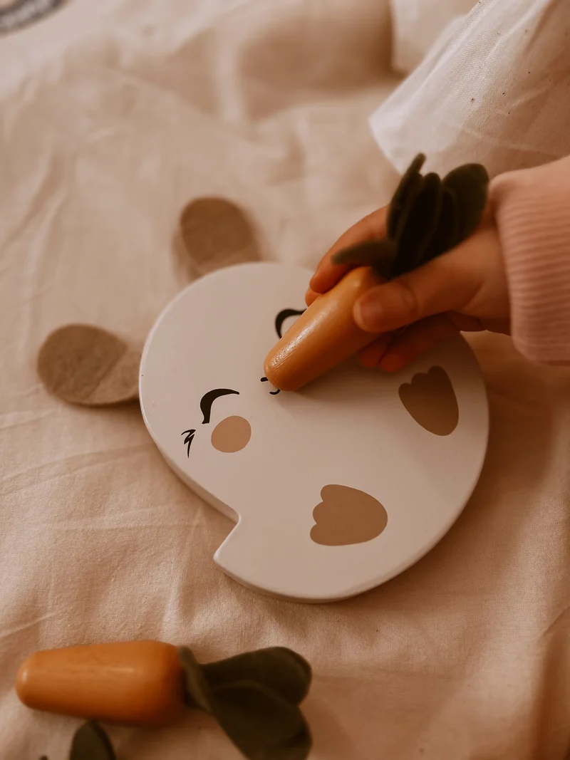 Échelle de Lapin – Puzzle en Bois Montessori | Mrs Ertha