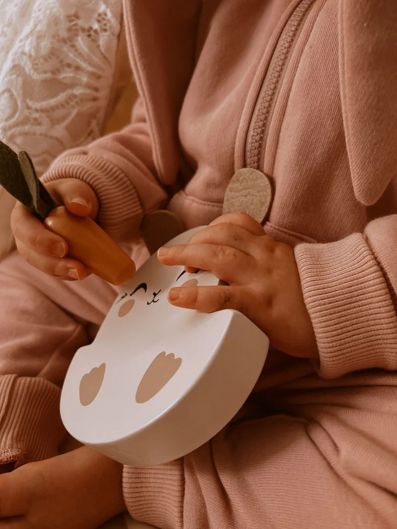 Échelle de Lapin – Puzzle en Bois Montessori | Mrs Ertha