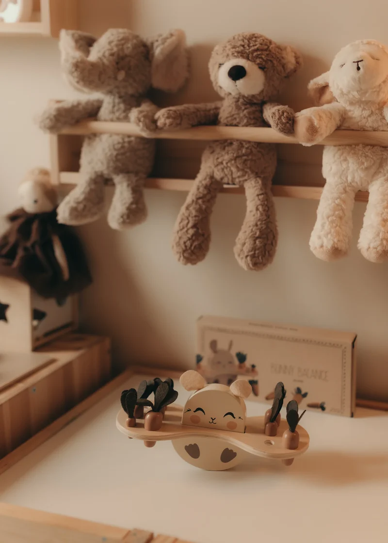 Échelle de Lapin – Puzzle en Bois Montessori | Mrs Ertha