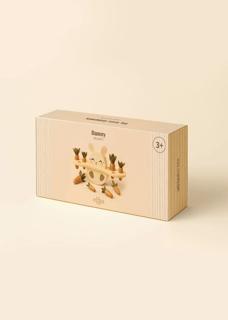 Échelle de Lapin – Puzzle en Bois Montessori | Mrs Ertha