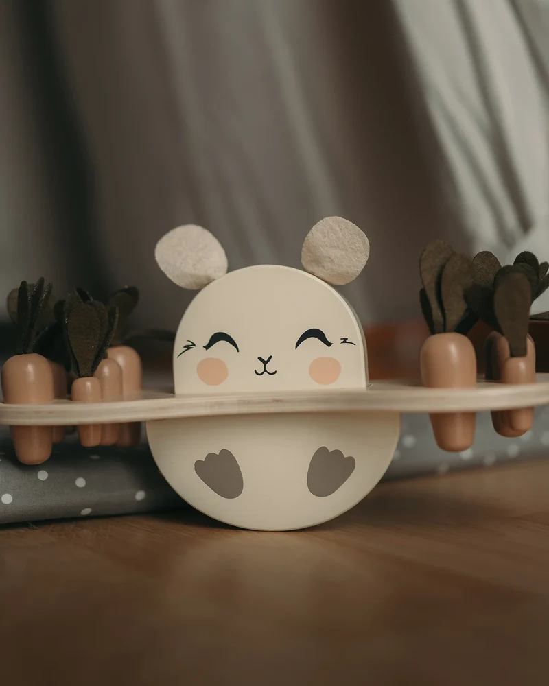 Échelle de Lapin – Puzzle en Bois Montessori | Mrs Ertha