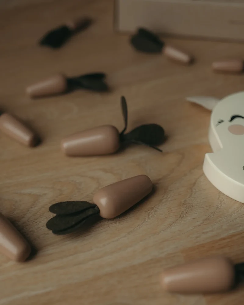 Échelle de Lapin – Puzzle en Bois Montessori | Mrs Ertha