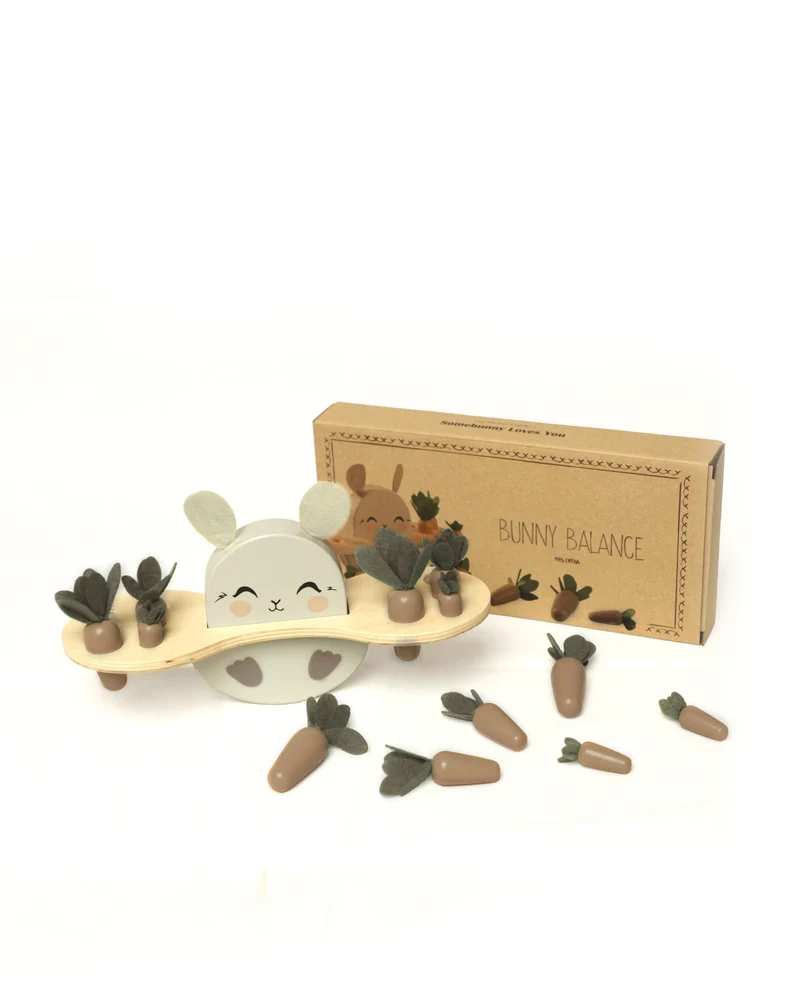 Échelle de Lapin – Puzzle en Bois Montessori | Mrs Ertha