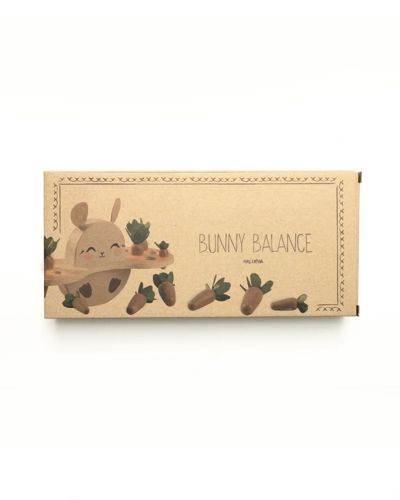 Échelle de Lapin – Puzzle en Bois Montessori | Mrs Ertha