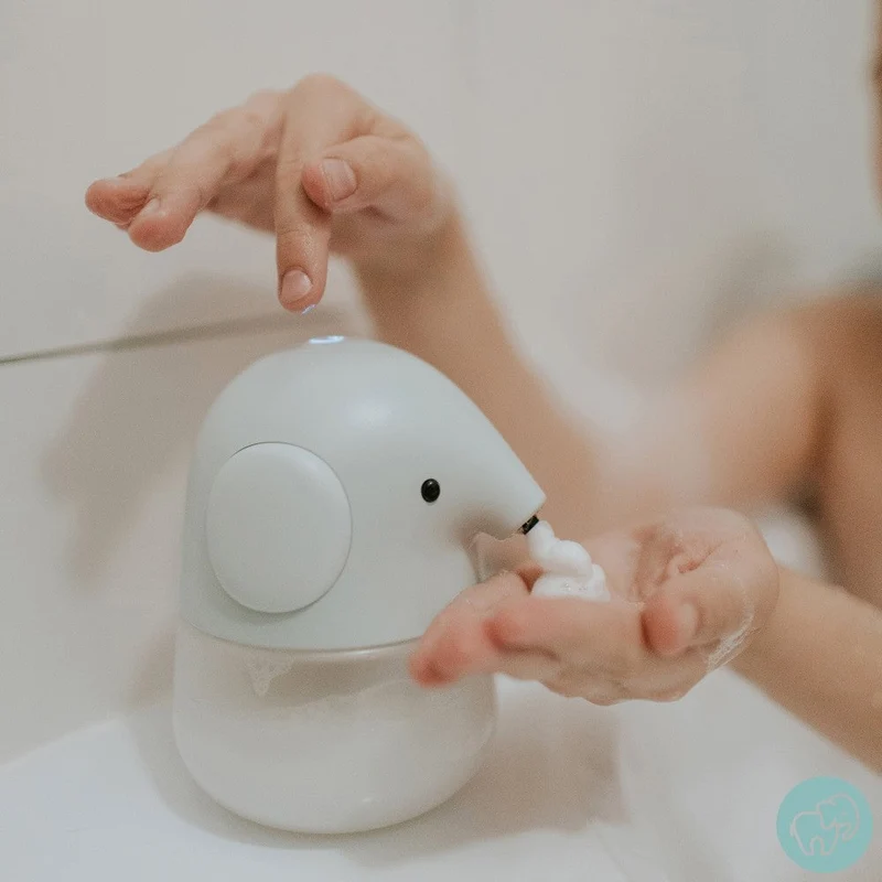 Distributeur automatique de savon Éléphant rose