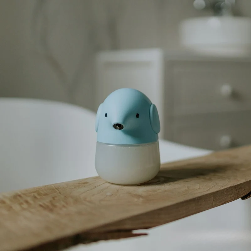 Distributeur automatique de savon Éléphant bleu