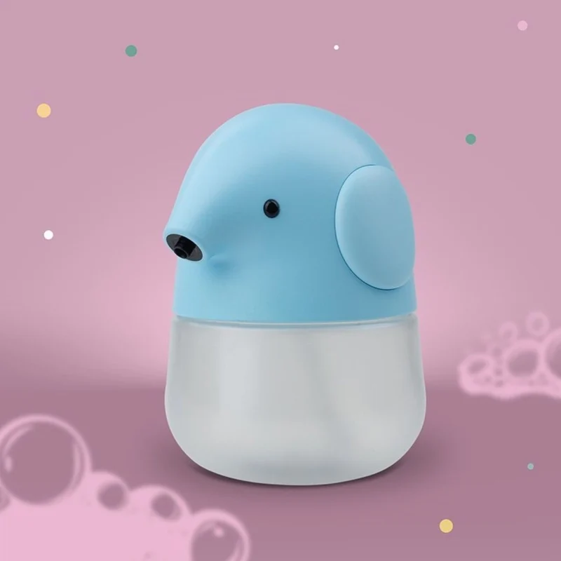 Distributeur automatique de savon Éléphant bleu