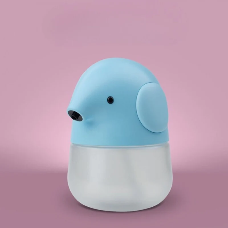 Distributeur automatique de savon Éléphant bleu