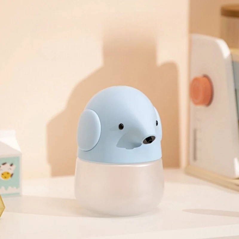 Distributeur automatique de savon Éléphant bleu