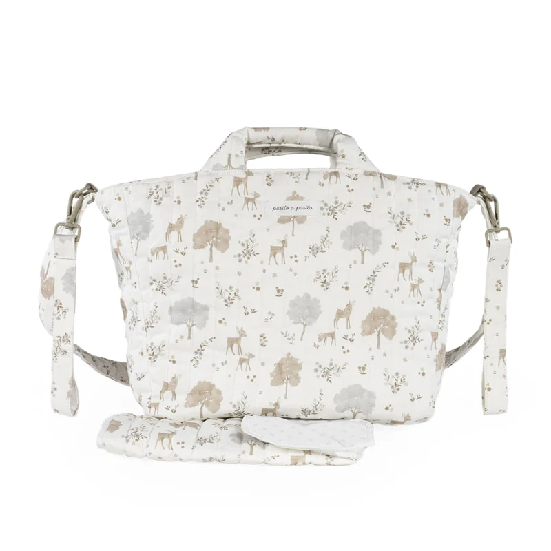 Sac à langer Nara - Sac de maternité imperméable avec matelas à langer inclus