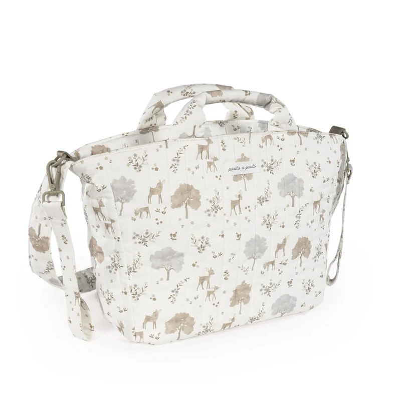 Sac à langer Nara - Sac de maternité imperméable avec matelas à langer inclus