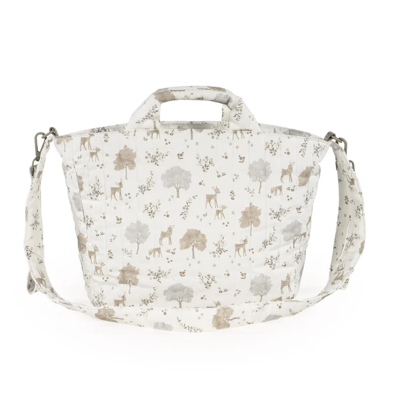 Sac à langer Nara - Sac de maternité imperméable avec matelas à langer inclus
