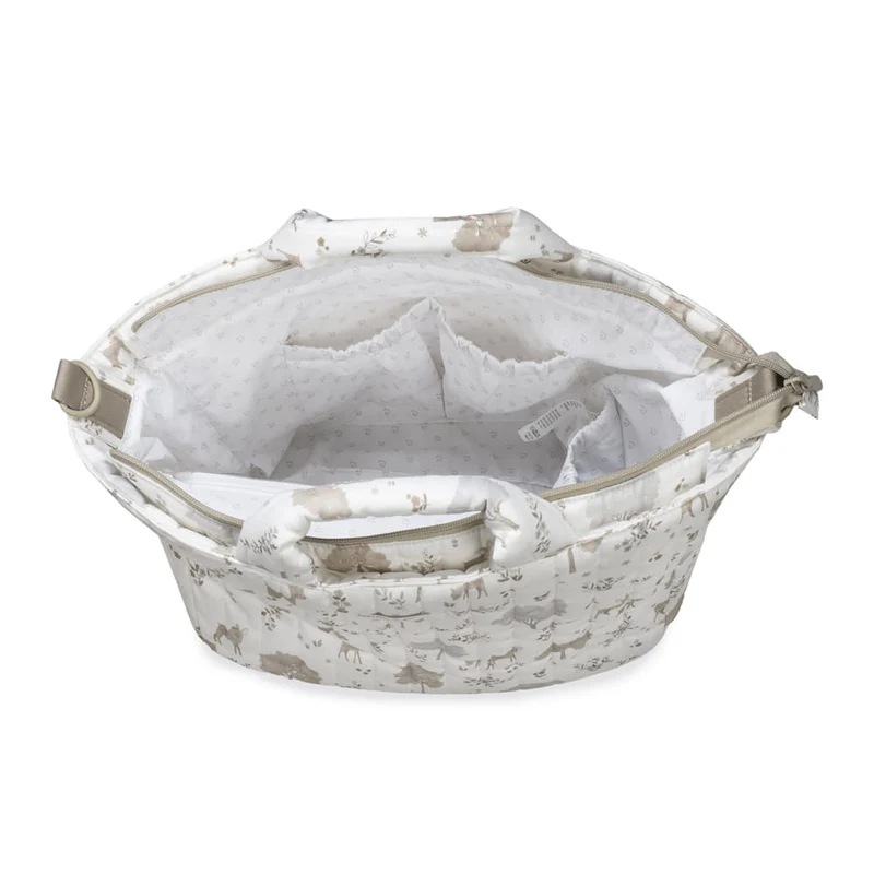 Sac à langer Nara - Sac de maternité imperméable avec matelas à langer inclus