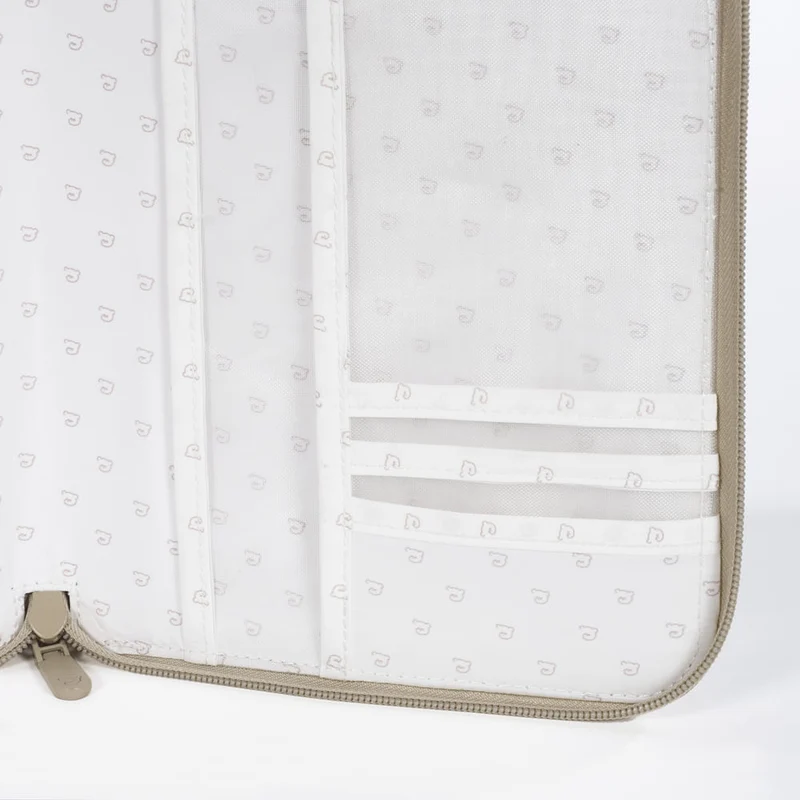 Protège carnet de santé Nara – Porte-documents bébé avec fermeture éclair