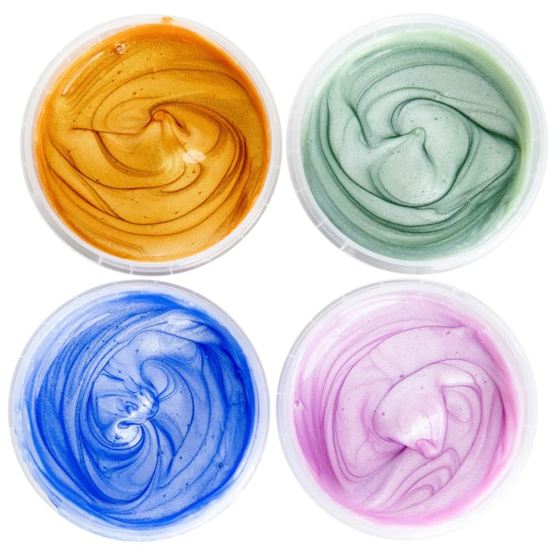 Coffret Mika peinture aux doigts naturelle et vegan