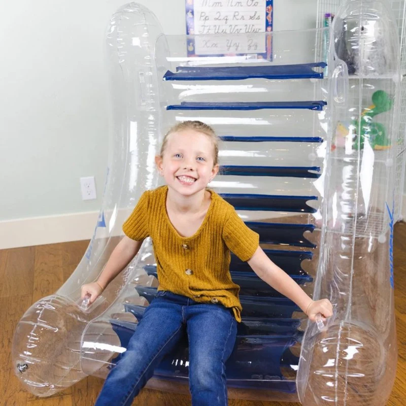 Fauteuil sensoriel à bascule