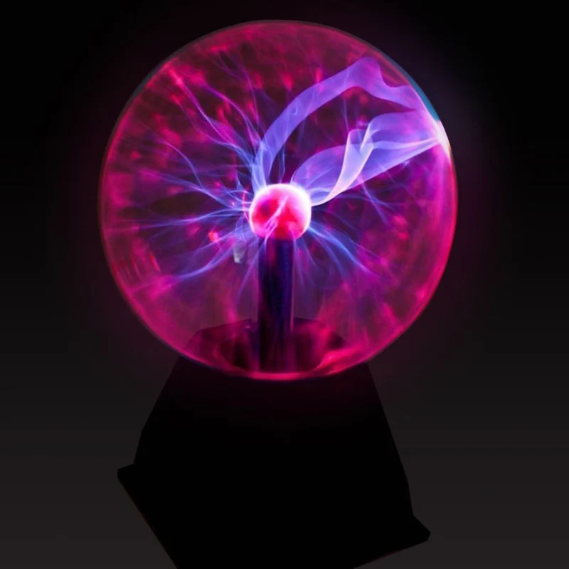 Grande lampe Plasma - 20 cm