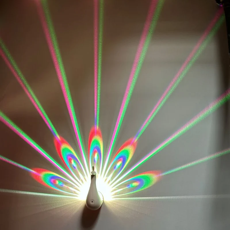 Projecteur Paon
