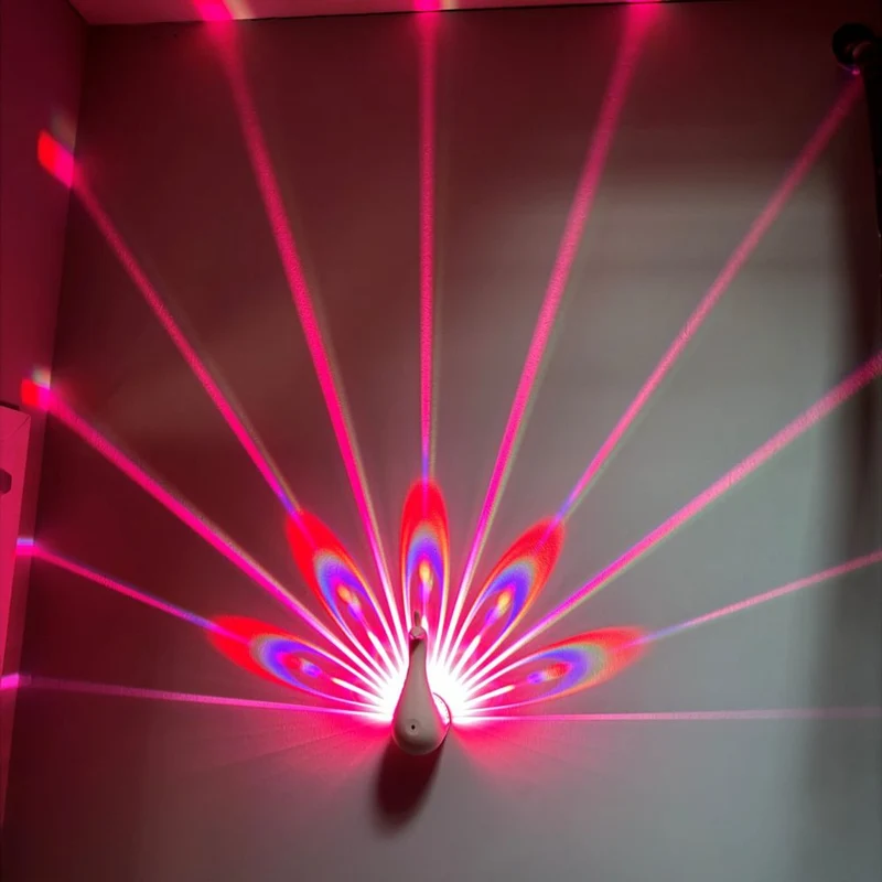 Projecteur Paon