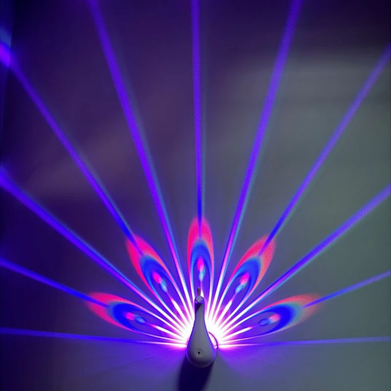 Projecteur Paon