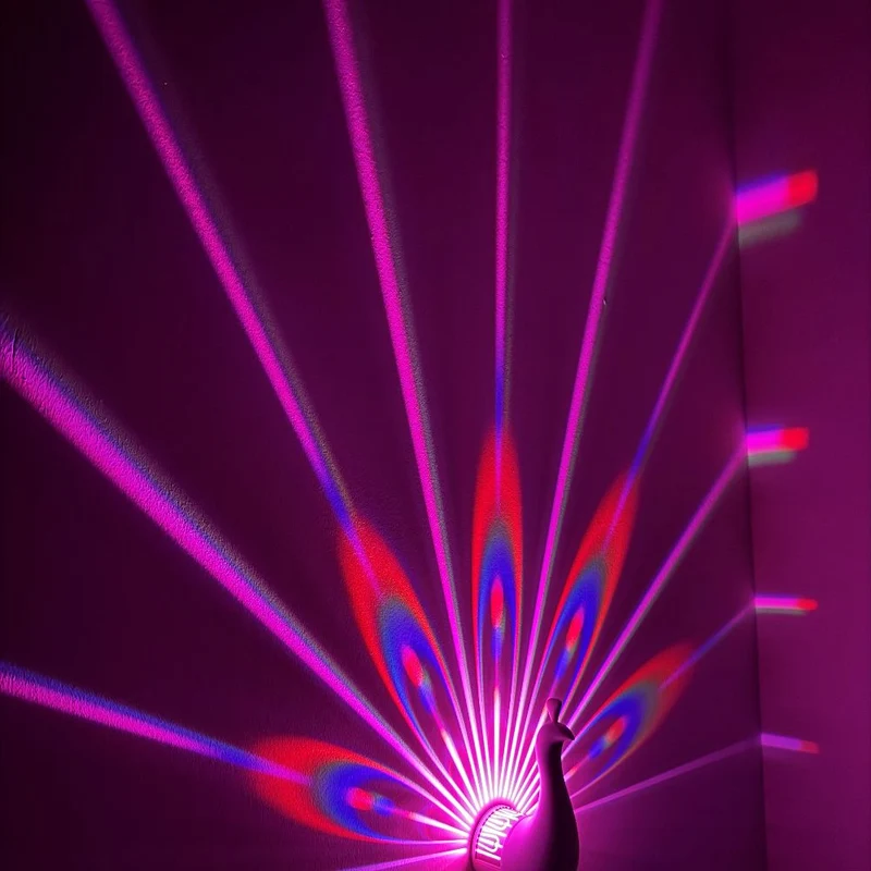 Projecteur Paon