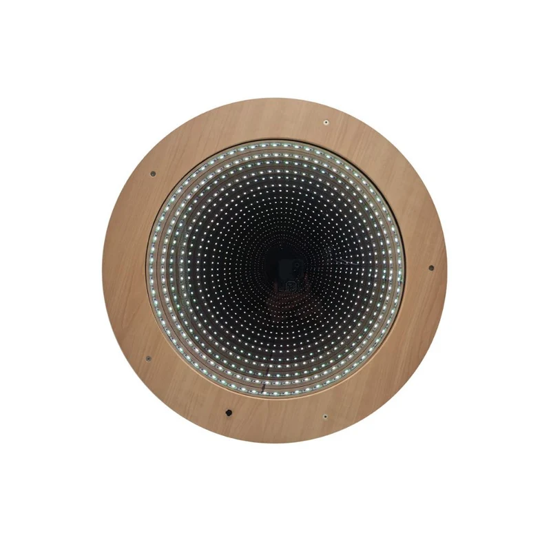 Miroir lumineux infini avec télécommande