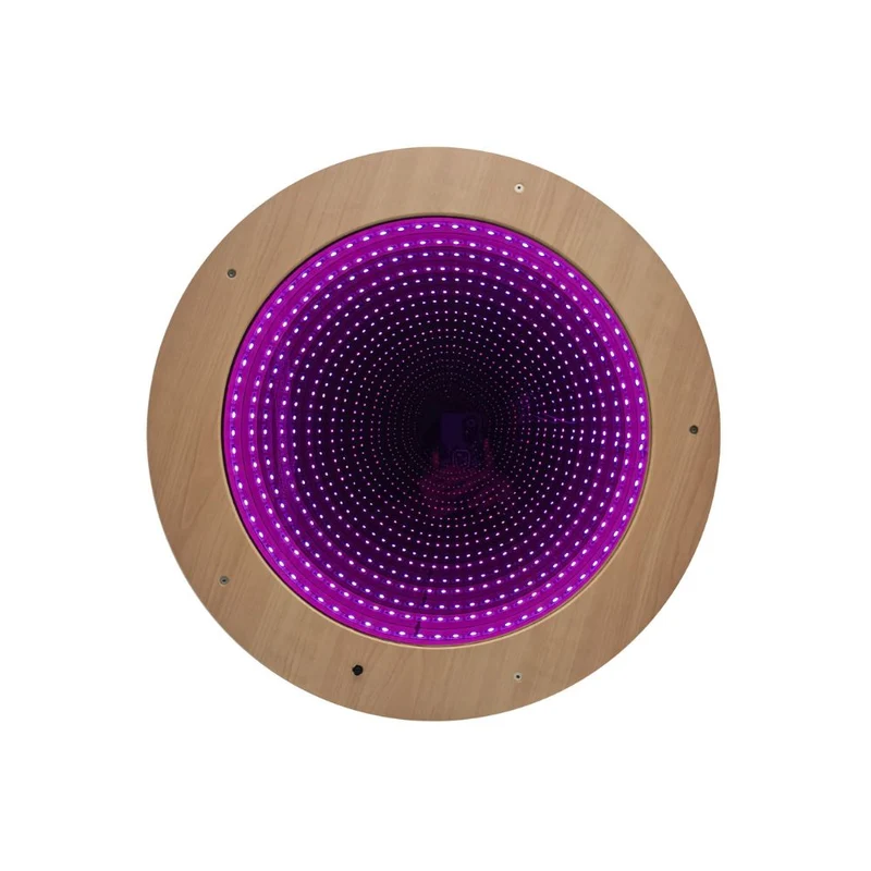 Miroir lumineux infini avec télécommande