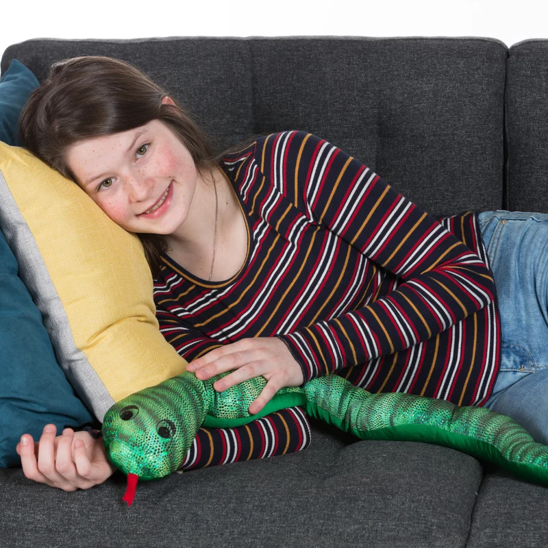Serpent vert 1kg