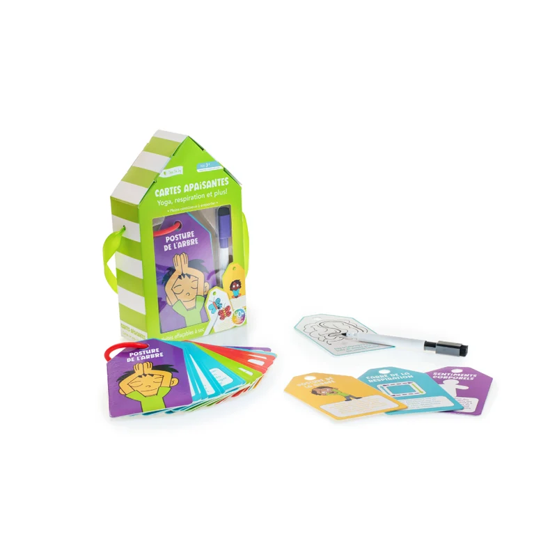 Cartes apaisantes - Format de poche