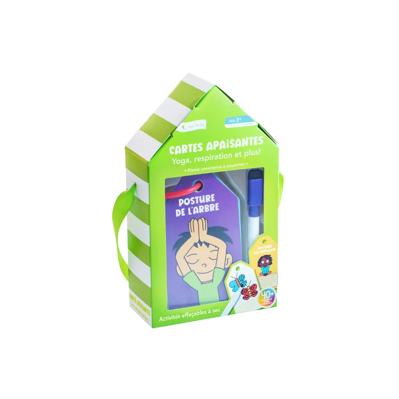 Cartes apaisantes - Format de poche