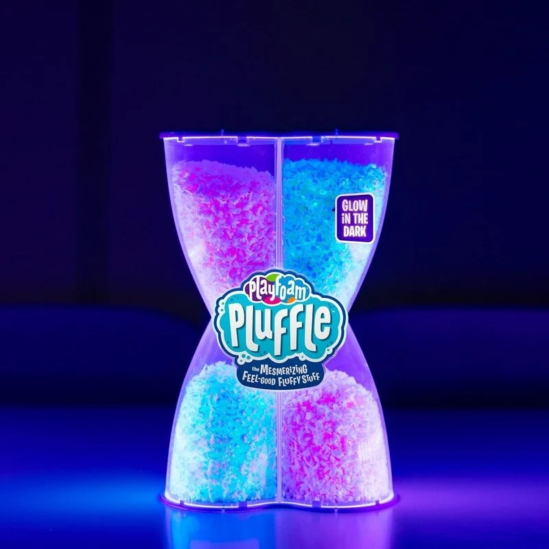 Playfoam Pluffle Twist - Phosphorescent