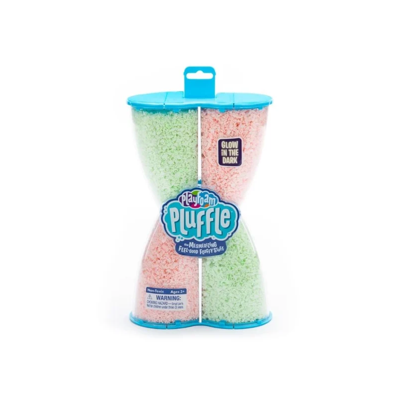 Playfoam Pluffle Twist - Phosphorescent