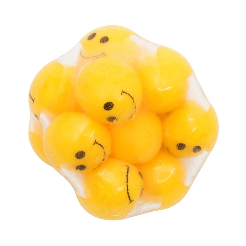 Balle à presser smiley