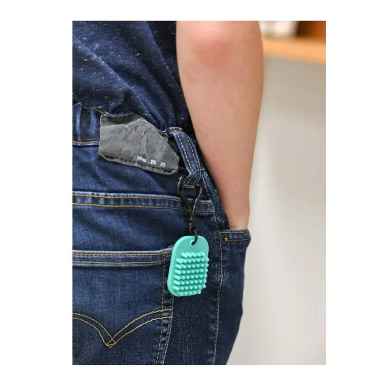 12 fidget porte-clés