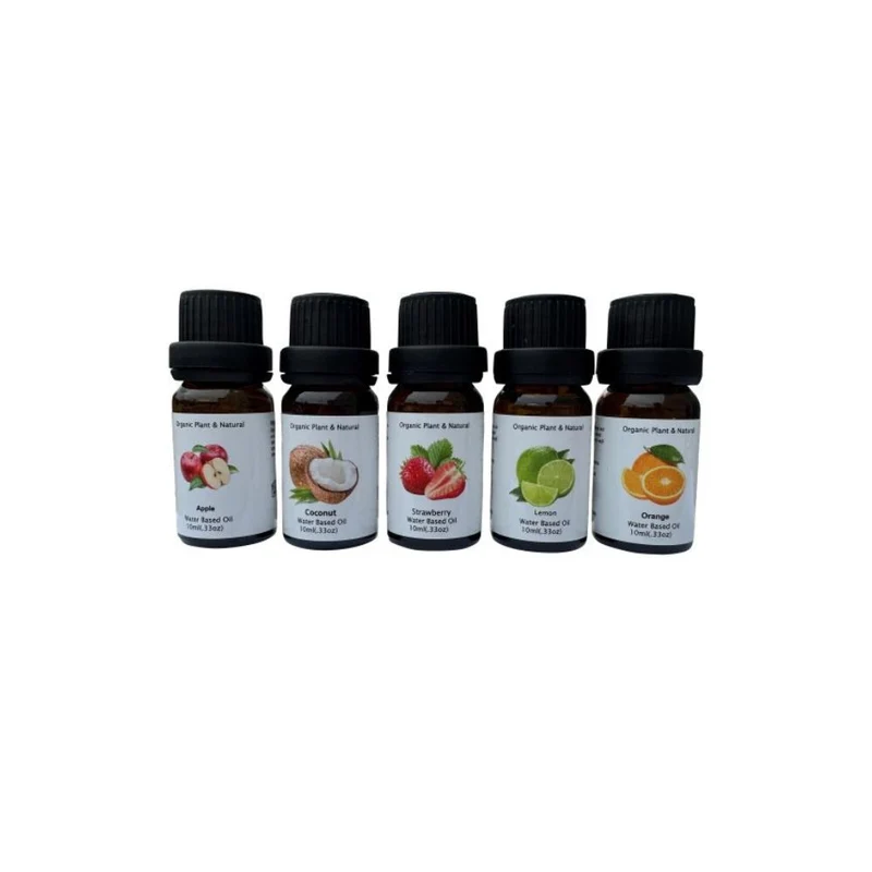 Huiles à base d'eau, lot de 5