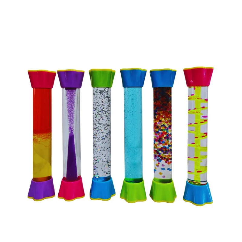 Bouteille sensorielle Spirale